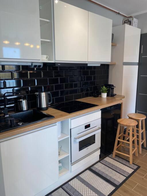 Nowoczesny Apartament Przy Ul Plazowej, サルビノボ エクステリア 写真