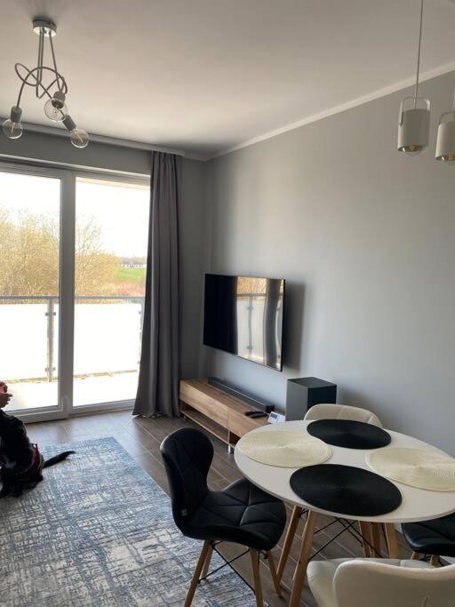Nowoczesny Apartament Przy Ul Plazowej, サルビノボ エクステリア 写真