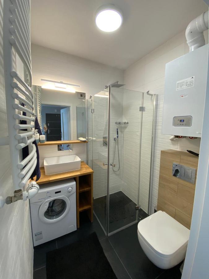 Nowoczesny Apartament Przy Ul Plazowej, サルビノボ エクステリア 写真
